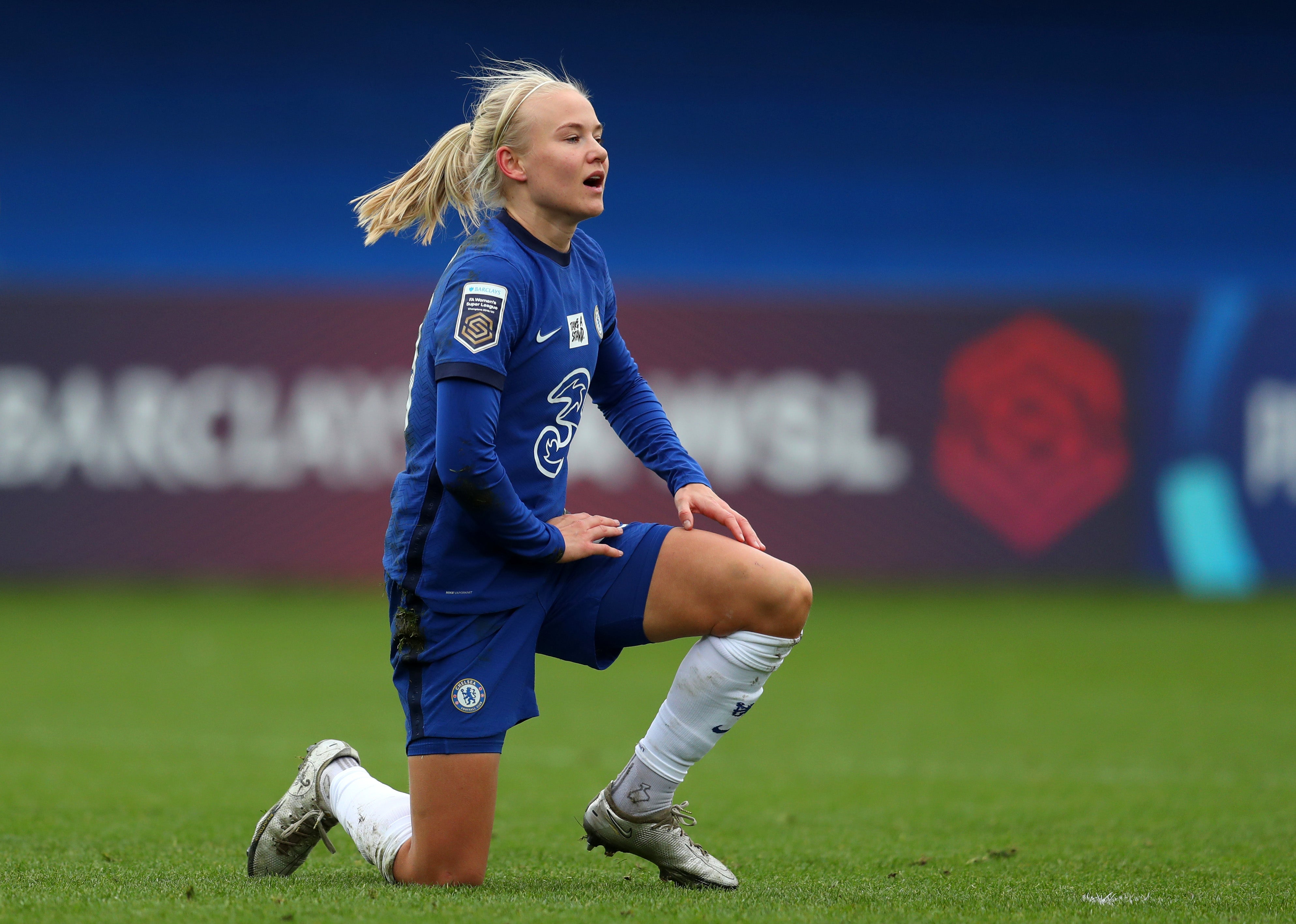 Chelsea forward Pernille Harder