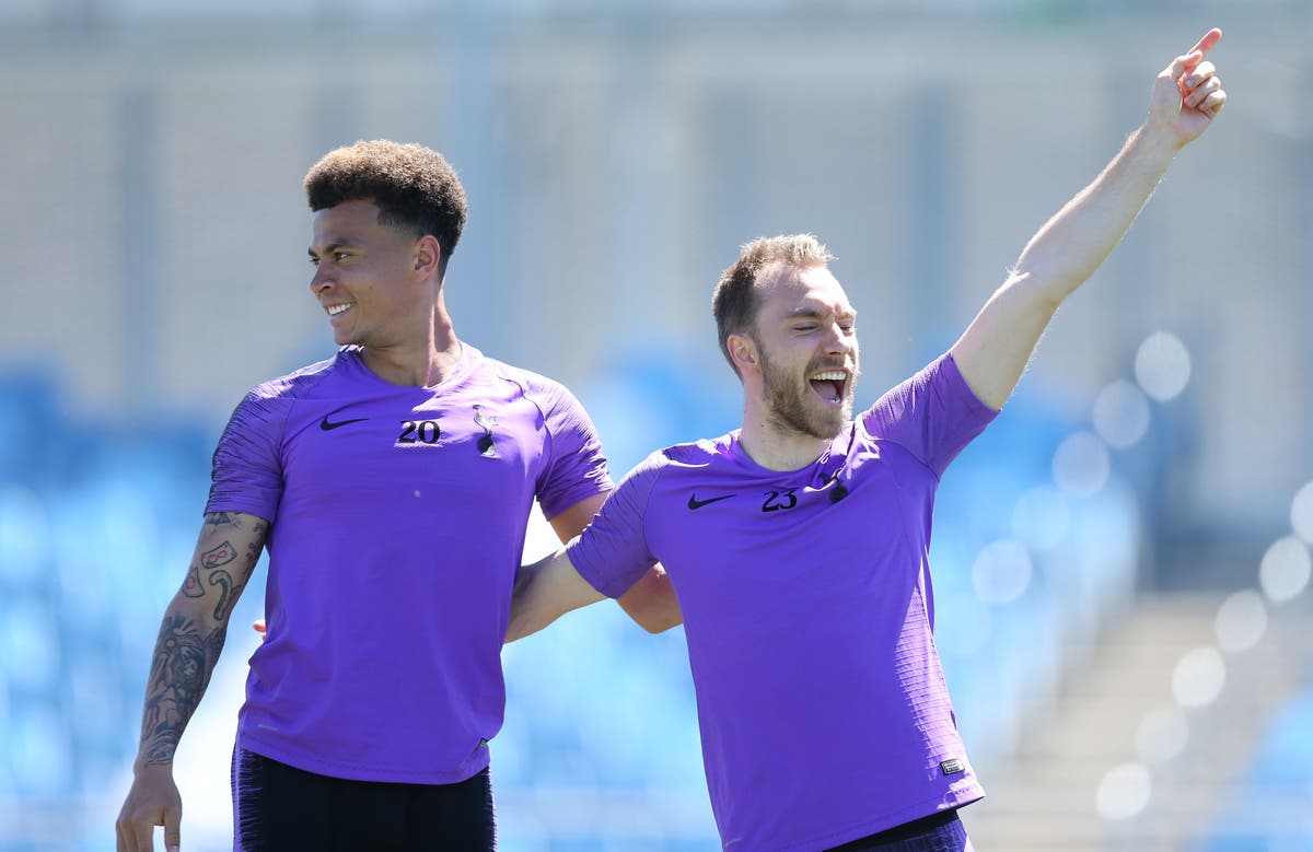 Tottenham transfer news Dele Alli set to stay with Christian Eriksen