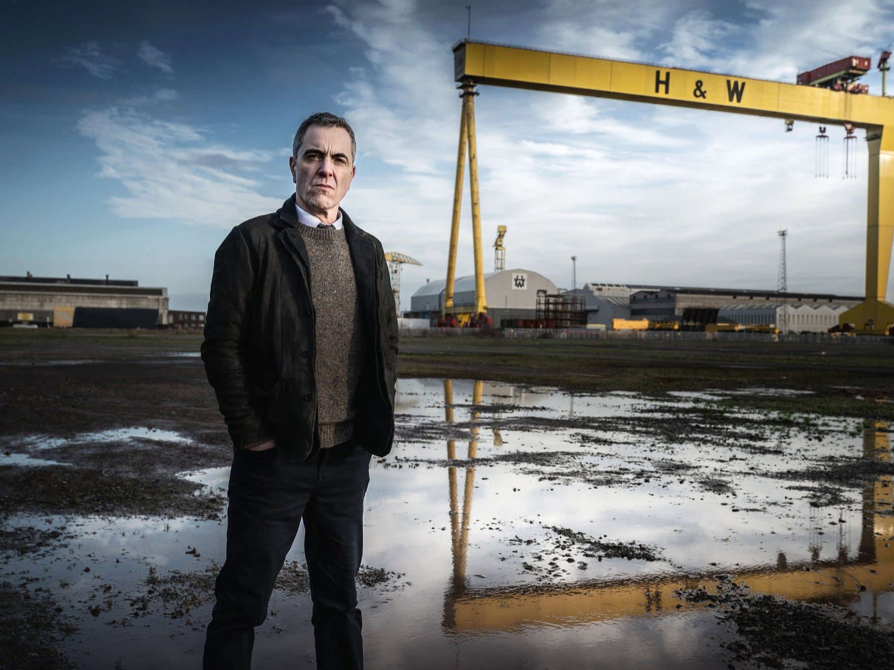 Ireland-set crime drama sees James Nesbitt’s jaded police detective hunt down a killer