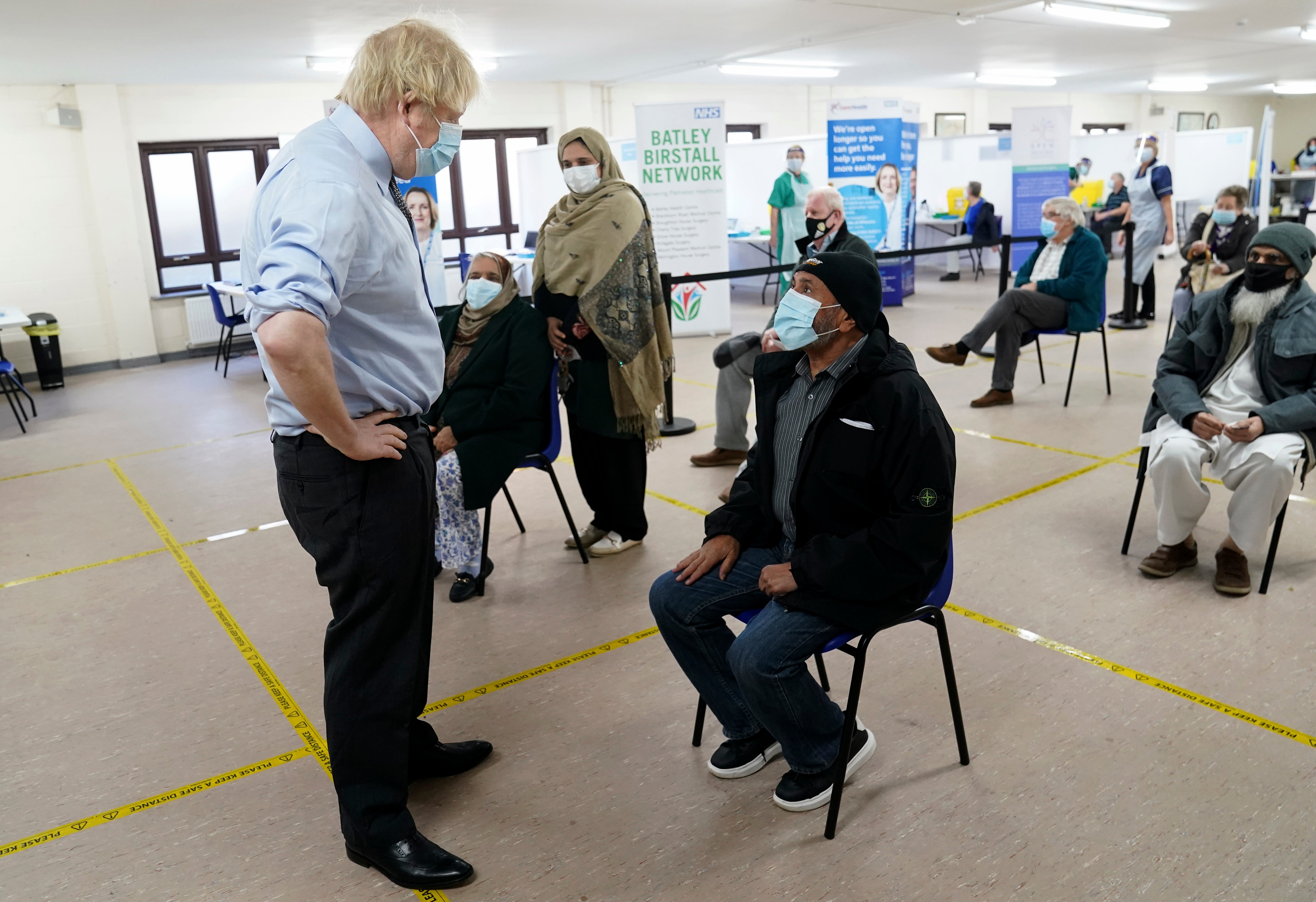 CORONAVIRUS-GRAN BRETAÑA