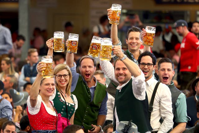 Germany Less Beer