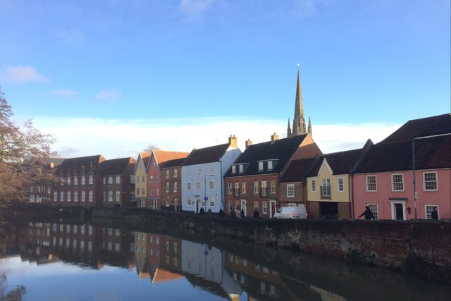 Norwich is brimming with clues about its history