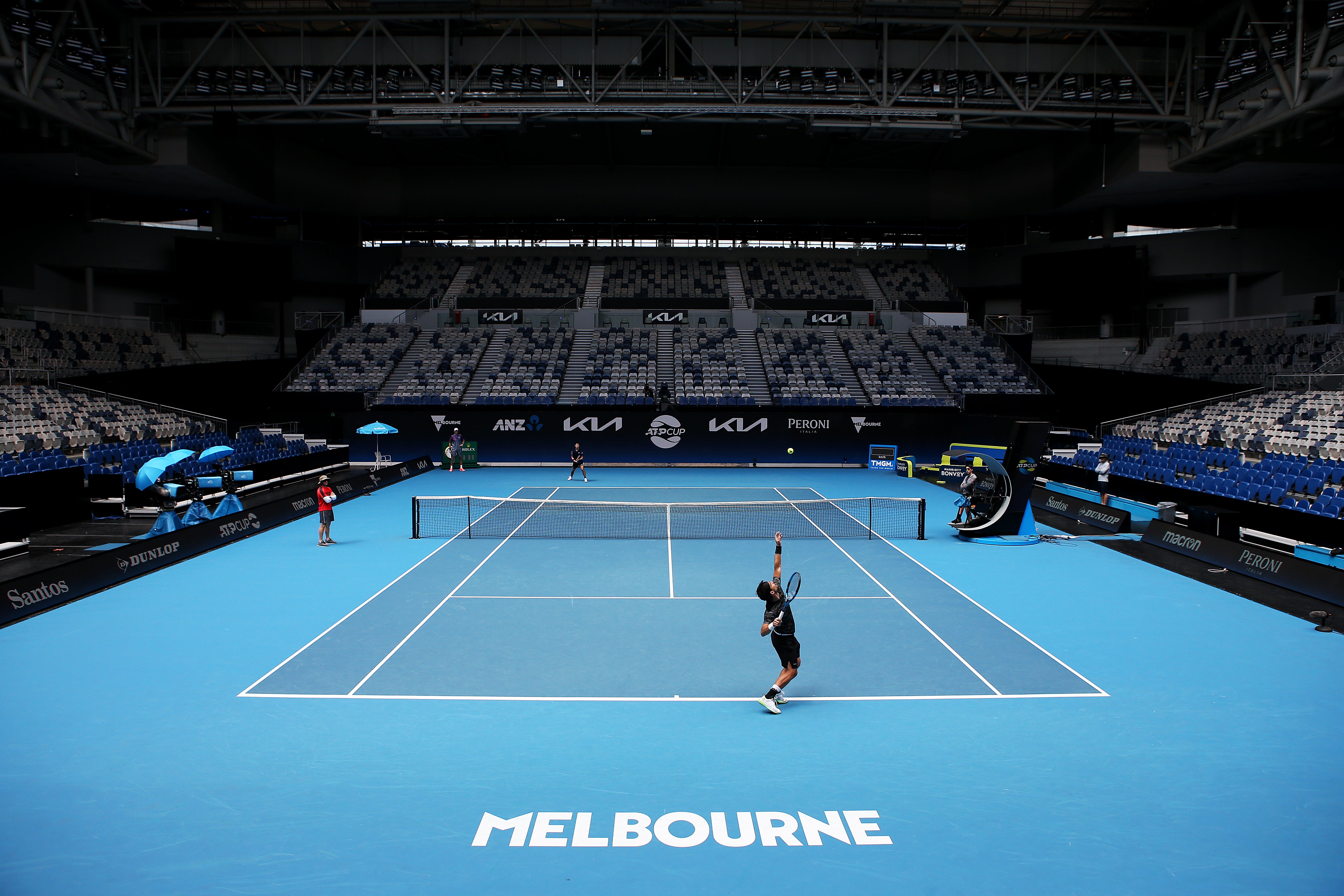 The Australian Open is back