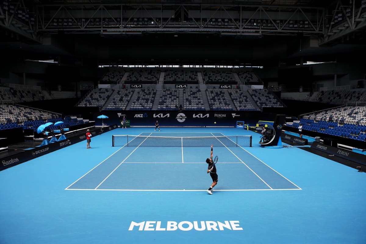vært Opmærksomhed rense When is the 2021 Australian Open draw? Start time, date, schedule and more  | The Independent