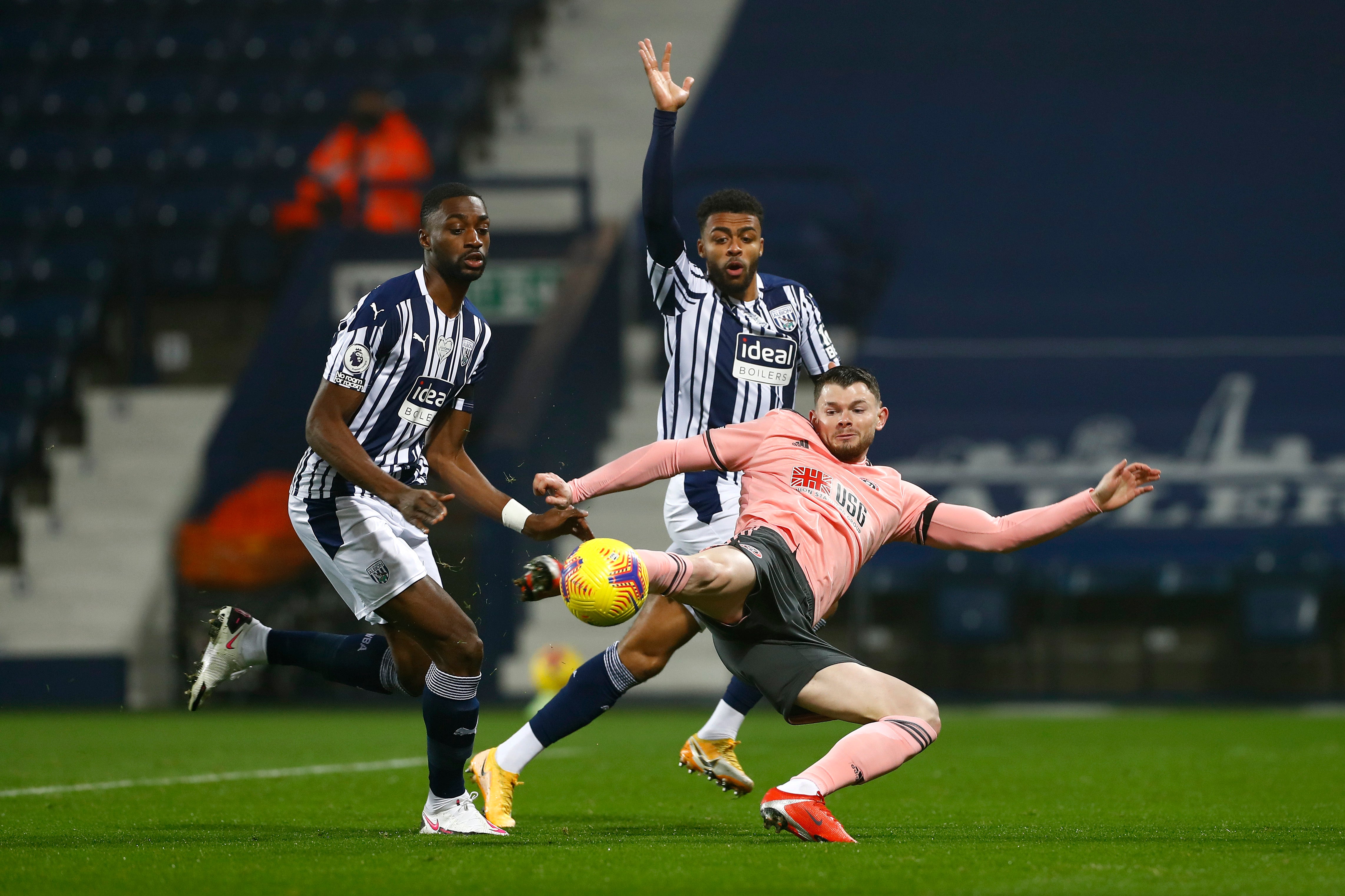 West Brom and Sheffield United meet in a relegation ‘six-pointer’