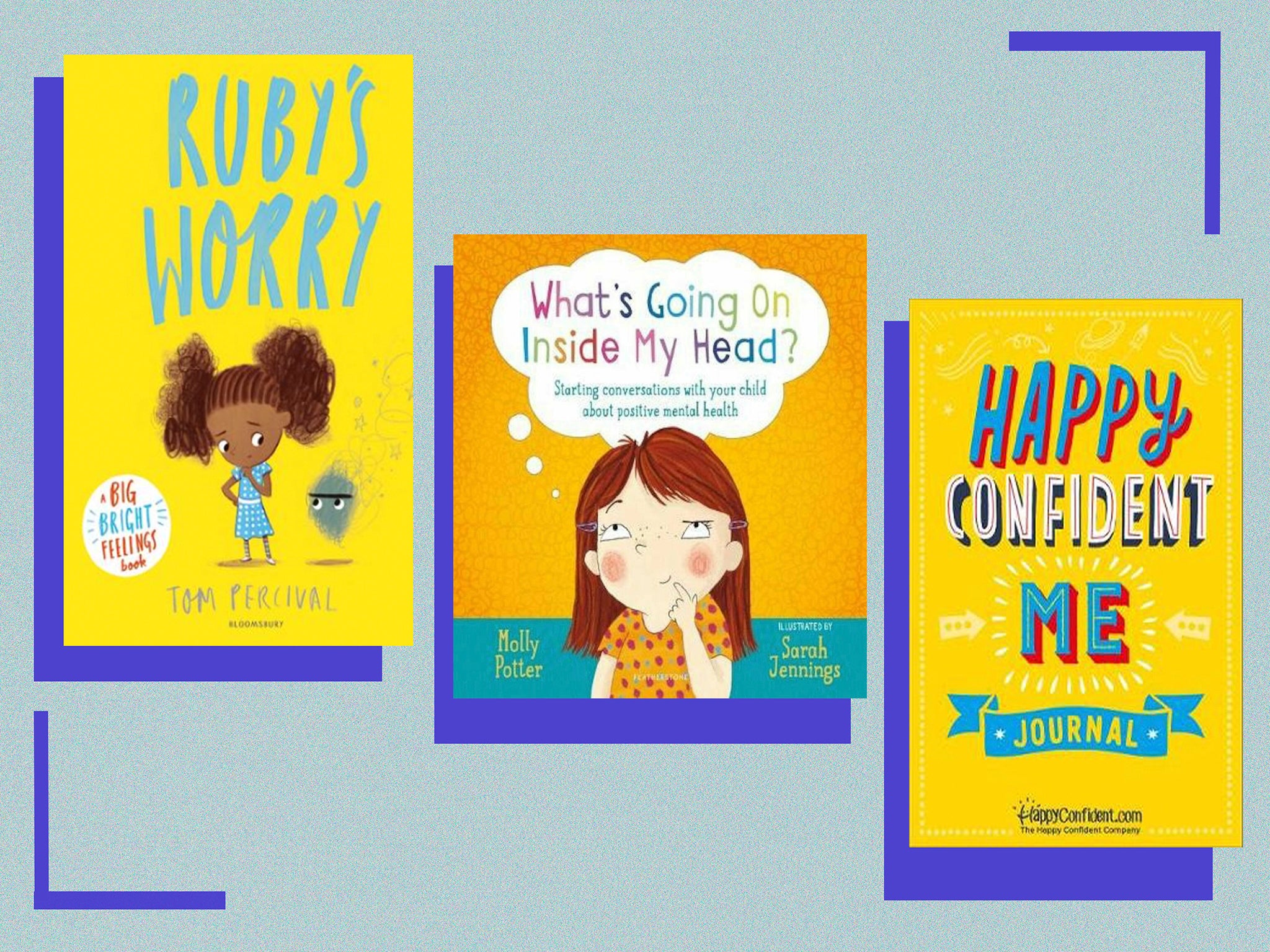 Books to get kids talking about mental health