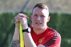 Jones to return to United’s Premier League squad