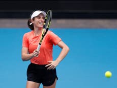Konta in ‘good position to compete’ at Australian Open