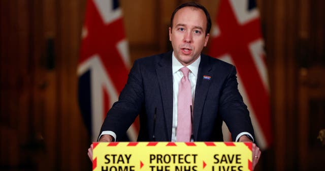 <p>Matt Hancock, the health secretary, wants more power to shape local health and care services</p>