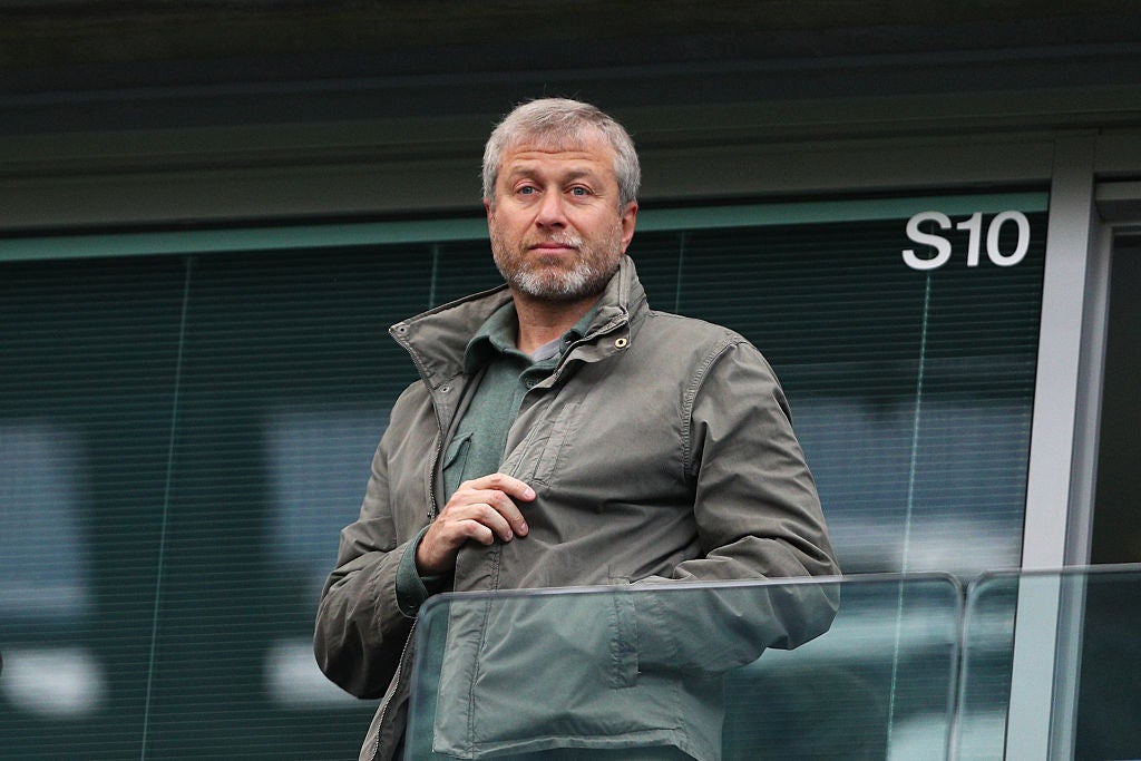 Chelsea owner Roman Abramovich