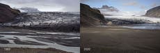 Father-and-son team document ice loss at glaciers 30 years apart