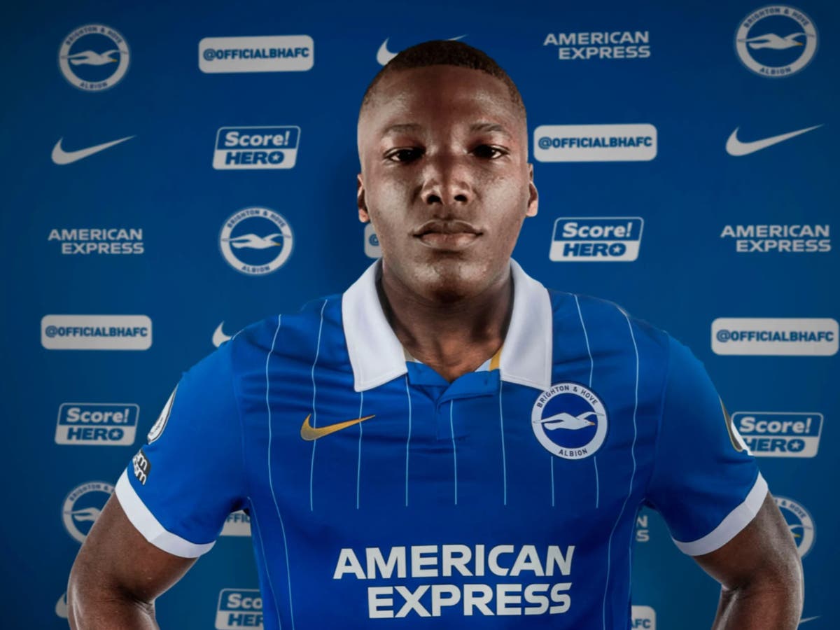 Moises Caicedo: Brighton complete signing of midfielder from Independiente del Valle