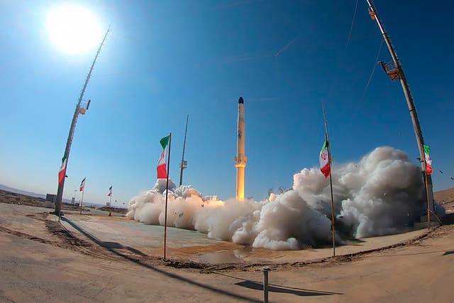 Iran Satellite Carrier Rocket