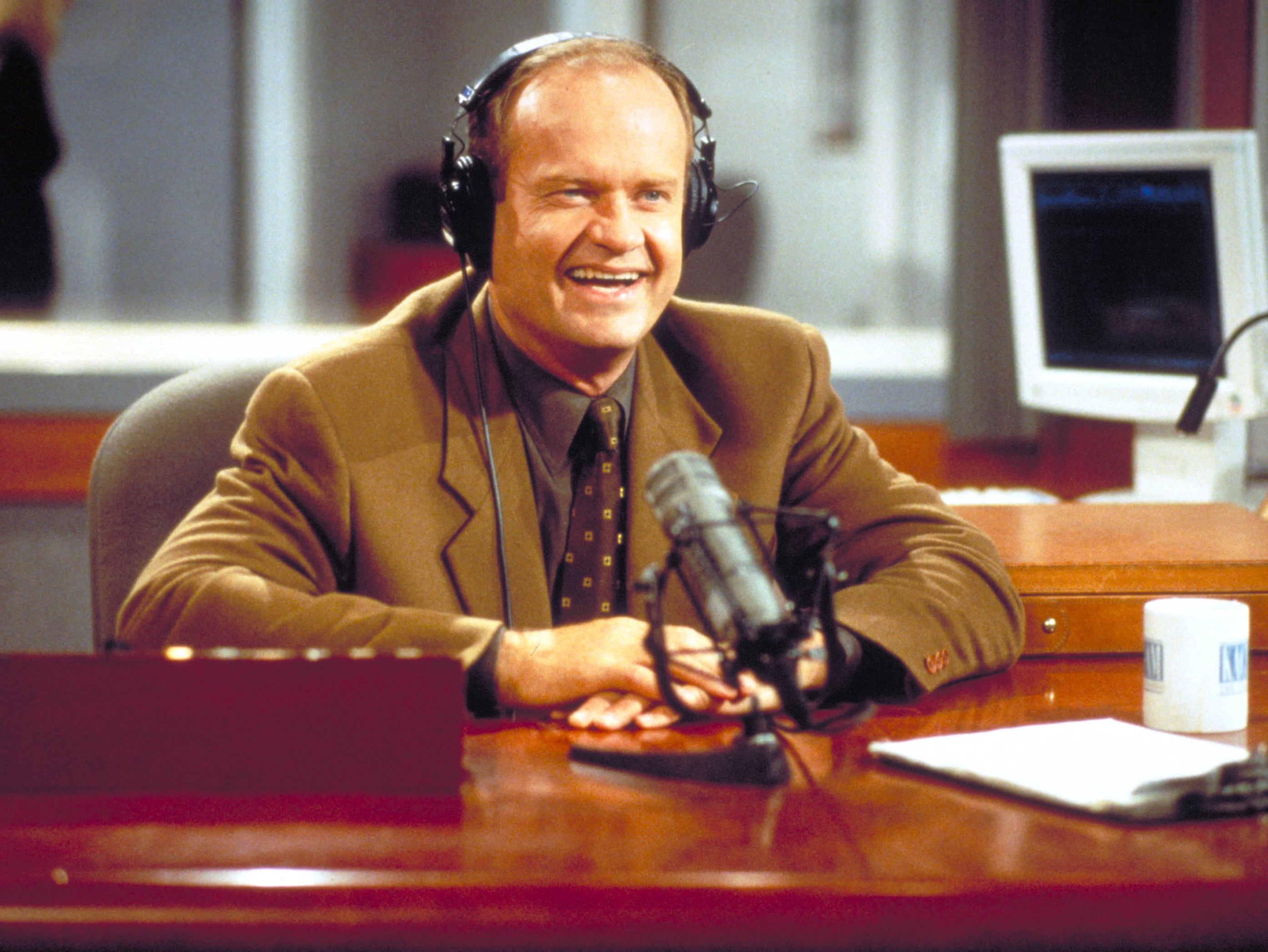 Kelsey Grammer as the comical psychotherapist