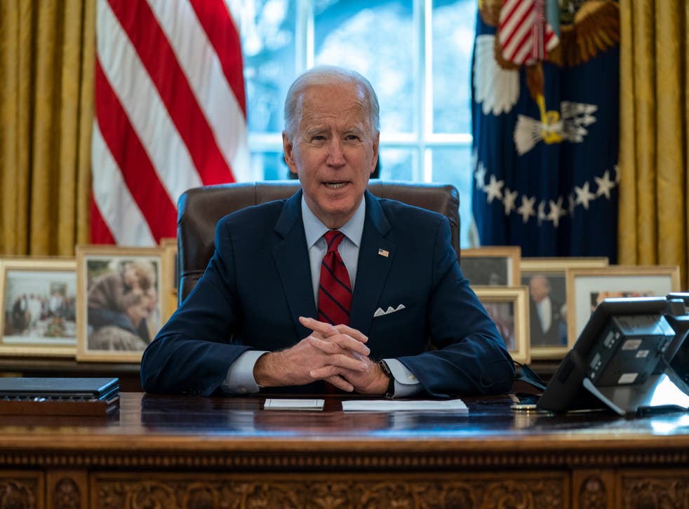 <p>Phone a friend: there are hints at what’s to come from Biden</p>