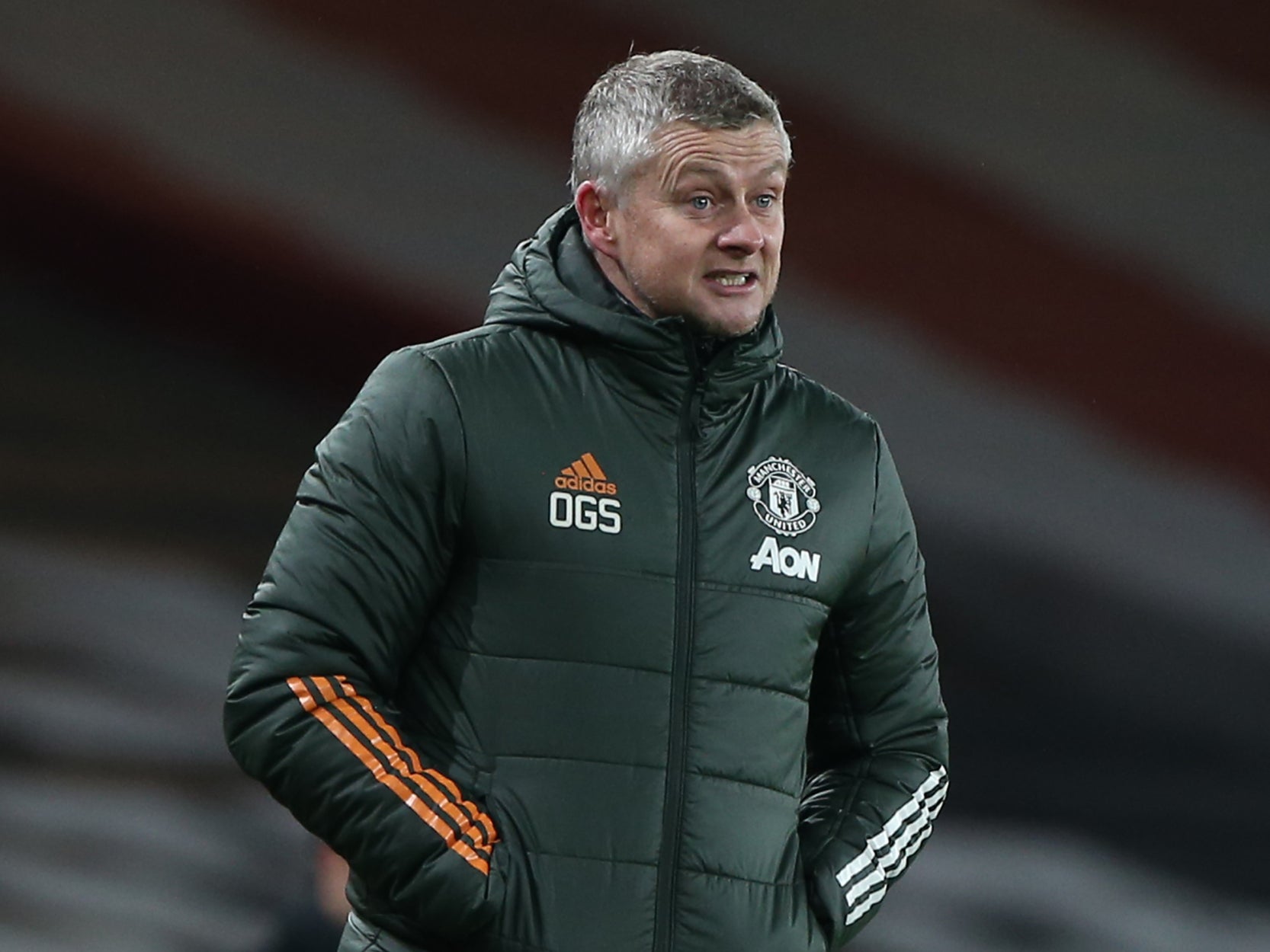 Manchester United manager Ole Gunnar Solskjaer