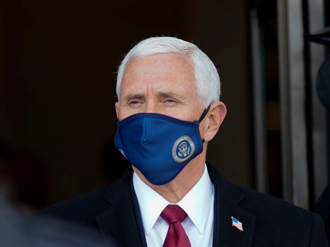 Pence to start new post-vice-presidency life as a columnist and podcaster