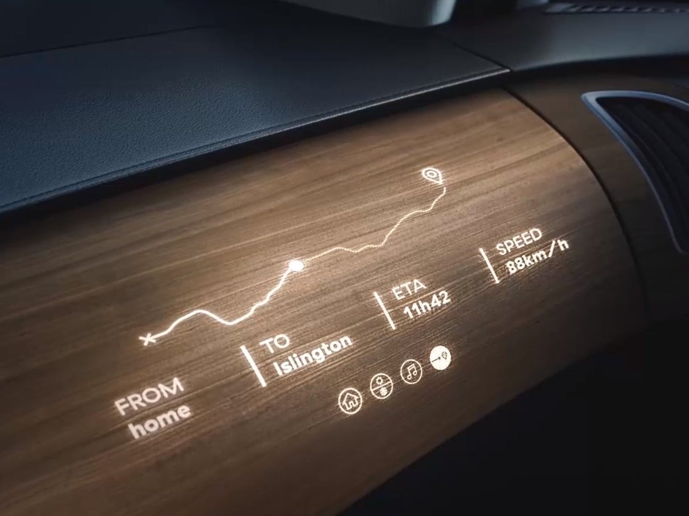 Transparent wood is already being developed into tactile dashboards for cars