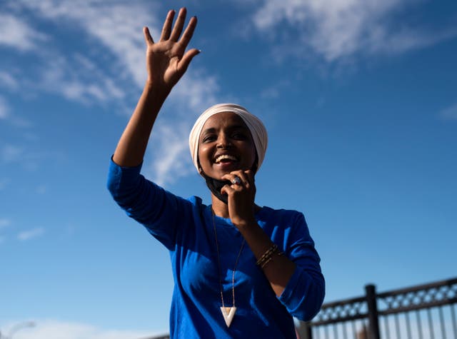 <p>&nbsp;Ilhan Omar suggests new stock trades tax to pay off student debt</p>