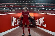 Davies outlines goals after completing ‘surprise’ Liverpool transfer