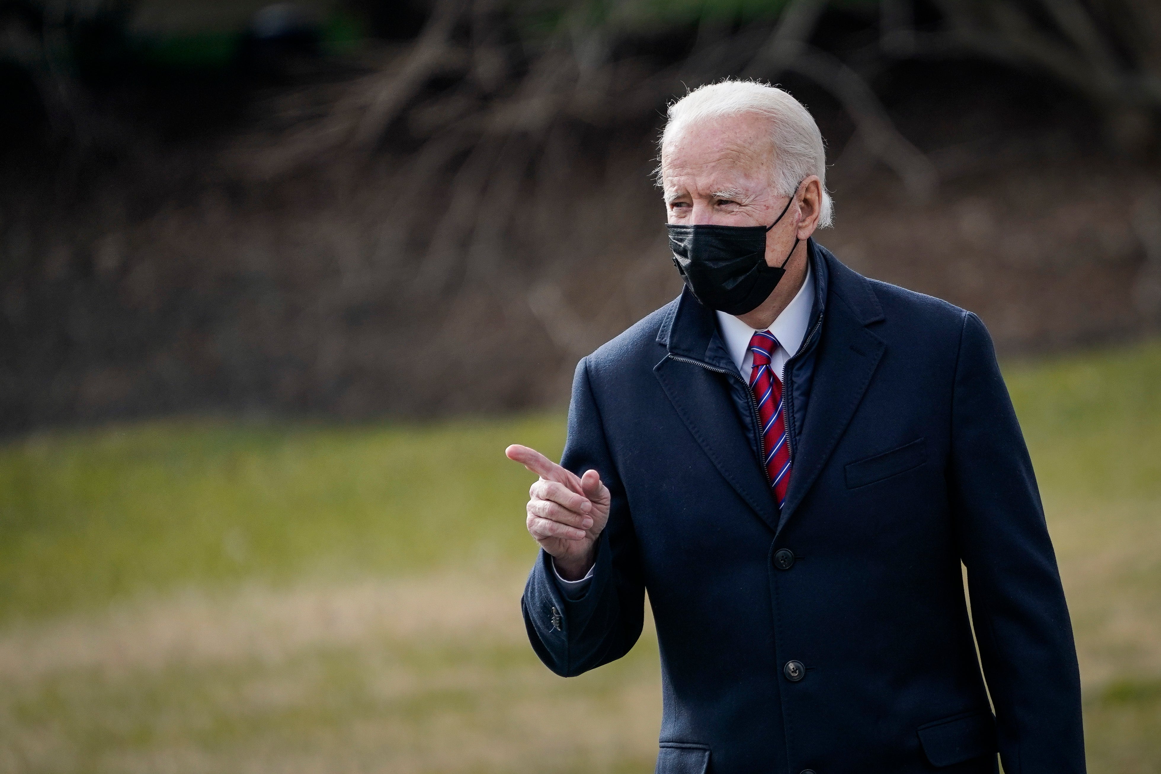 Eight differences between Joe Biden’s and the GOP’s Covid relief plans
