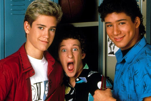 <p>Dustin Diamond’s former castmates post tributes to ‘true comedic genius’ Saved By the Bell actor</p>