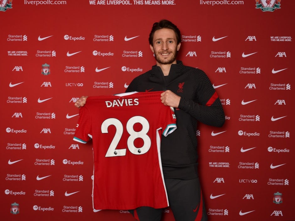 Ben Davies joined Liverpool in a cut-price deal on deadline day