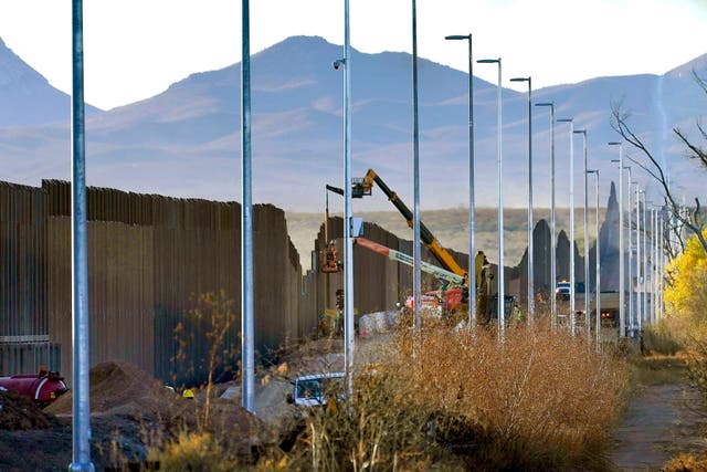 Biden Border Wall