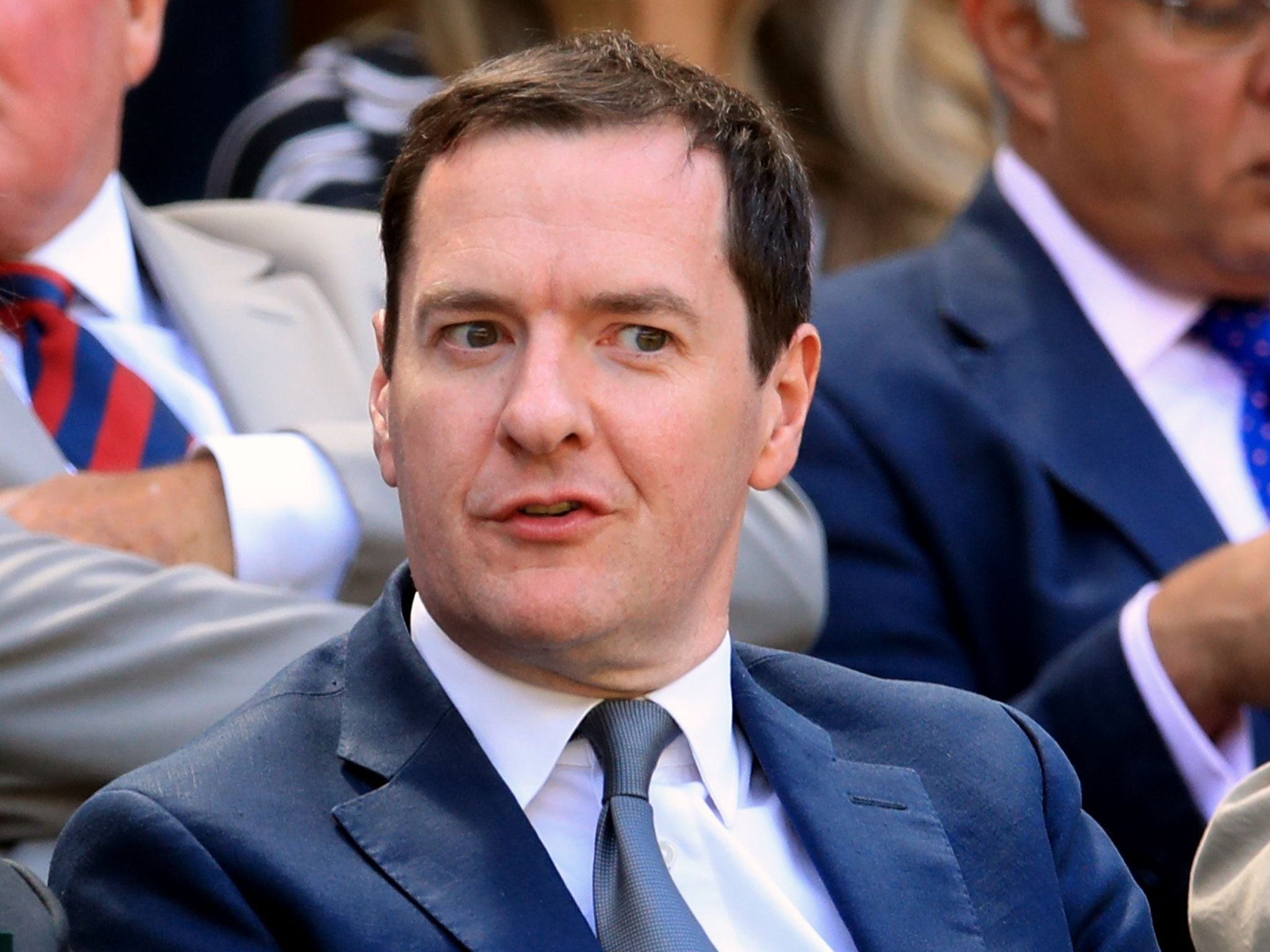 Mr Osborne is set to step down from positions at the Evening Standard and Blackrock next month