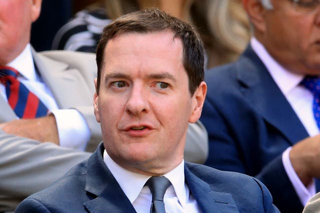 <p>Mr Osborne is set to step down from positions at the Evening Standard and Blackrock next month</p>