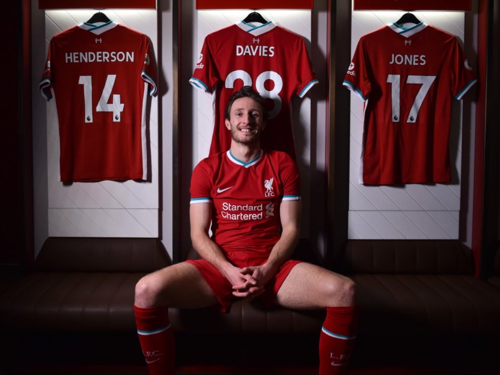 New Liverpool centre-back Ben Davies joined from Preston on deadline day