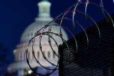 Capitol Building fence is blocking DC laws from approval 