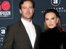 Elizabeth Chambers offers support to ‘any victim of assault or abuse’ amid Armie Hammer scandal