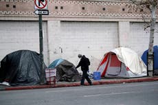 Judge calls for meeting at LA shelter on homeless crisis