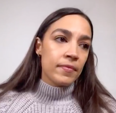 AOC reveals how she hid from Capitol rioters looking to kill her