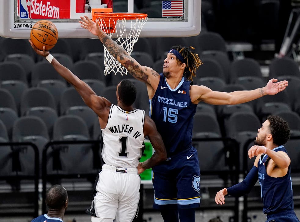 GRIZZLIES-SPURS