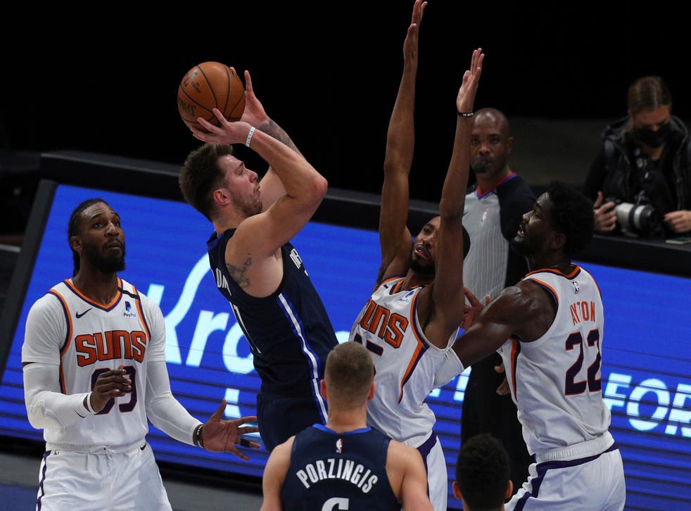 SUNS-MAVERICKS