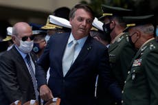Jair Bolsonaro provokes outcry after moving to relax Brazil’s gun laws