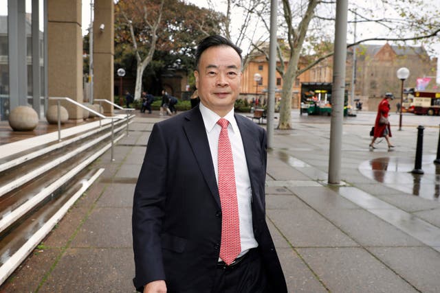 Australia-Chinese Billionaire