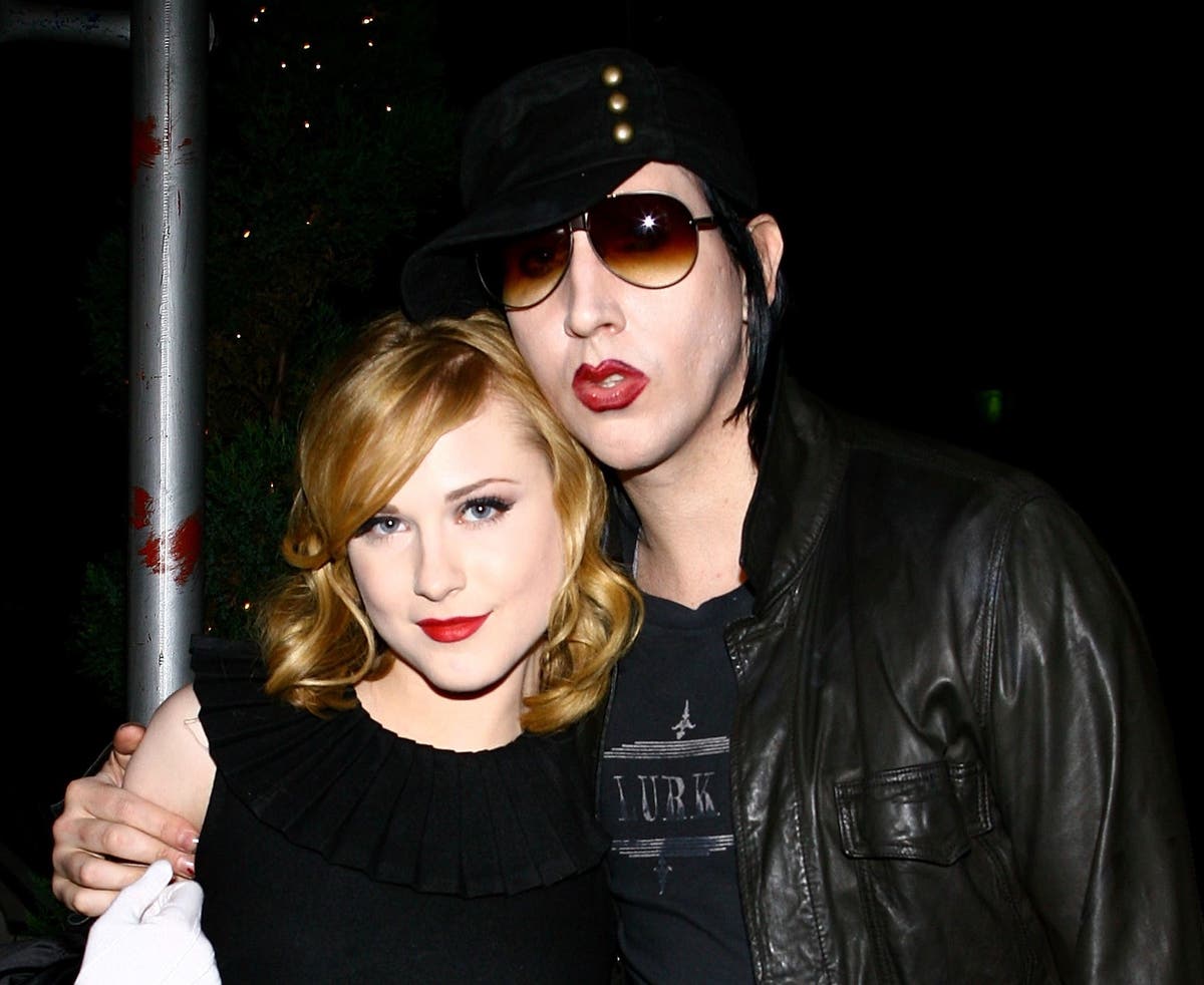 Evan Rachel Wood Accuses Marilyn Manson Of Anti Semitic Abuse During Relationship The Independent Evan Rachel Wood Accuses Marilyn Manson Of Anti Semitic Abuse During Relationship The Independent