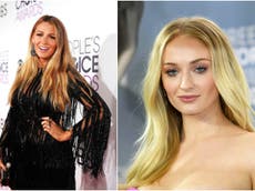 Sophie Turner praises Blake Lively for discussing post-baby body ‘insecurities’