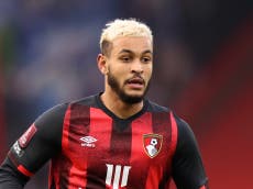 Everton sign King from Bournemouth until end of season