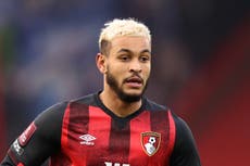 Everton sign King from Bournemouth until end of season