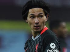 Liverpool’s Minamino joins Southampton on loan