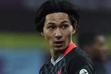 Liverpool’s Minamino joins Southampton on loan