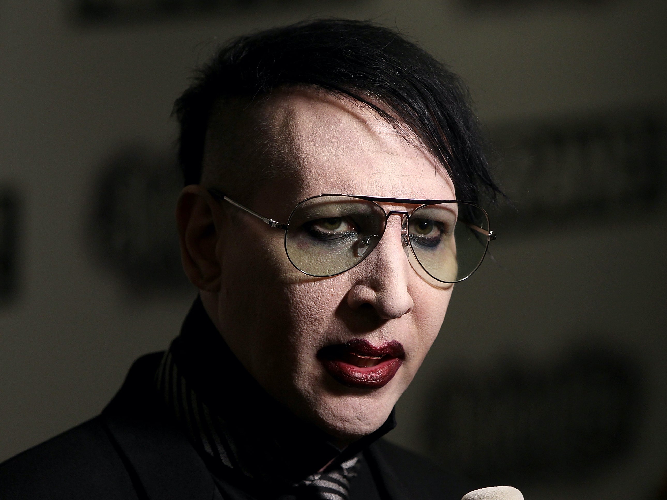 Marilyn Manson denies allegations of abuse made by actor Evan Rachel Wood and other women