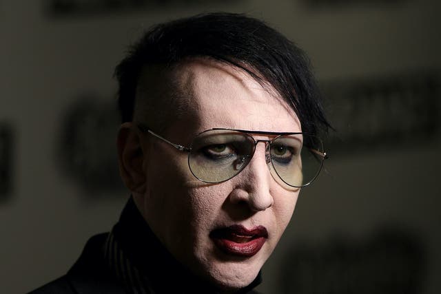 Marilyn Manson denies allegations of abuse made by actor Evan Rachel Wood and other women