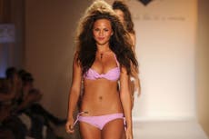 Chrissy Teigen was paid just £140 a show in early modelling days