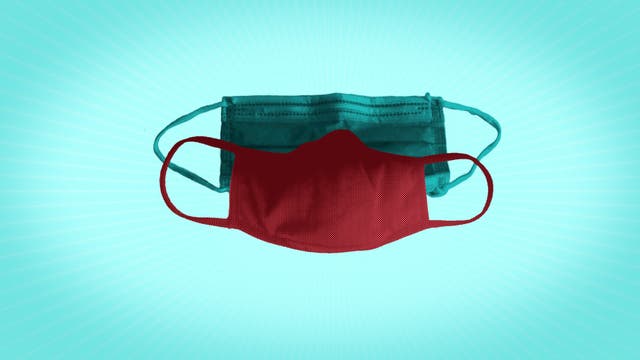 US-Virus Outbreak-Viral Questions-Two Masks