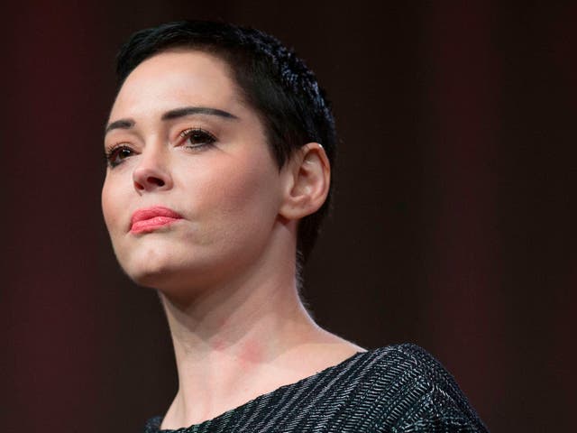 Rose McGowan was engaged to Marilyn Manson for two years